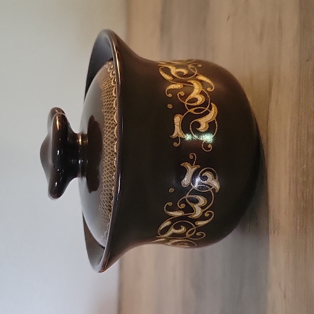 Vintage 70's - Franciscan JAMOCA Sugar Bowl with Lid